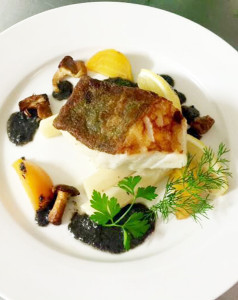 Lentemenu bij Restaurant éénvistwéévis